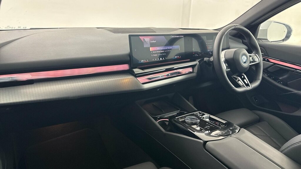 BMW 5 Series G60 520I M Sport Pro Saloon B48 2.0I Black #7