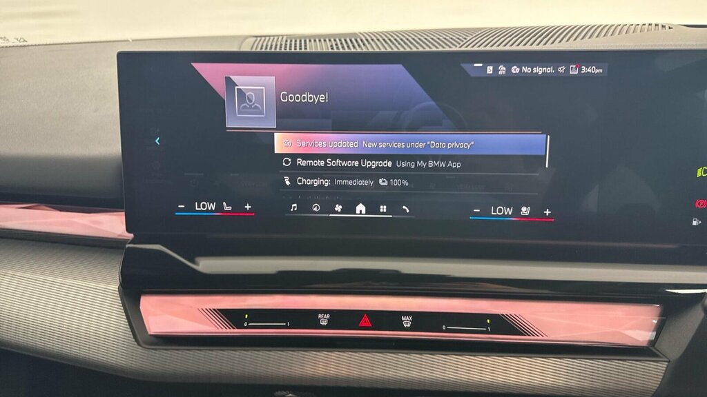BMW 5 Series G60 520I M Sport Pro Saloon B48 2.0I Black #8