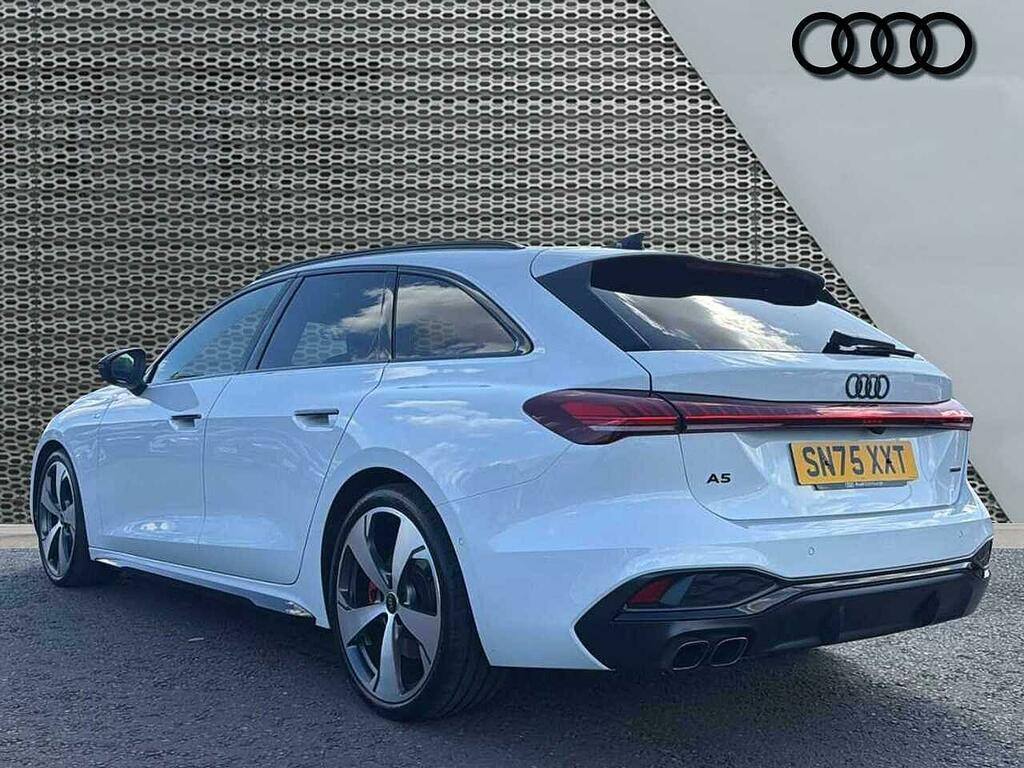 Audi A5 2.0 Tdi Edition 1 Estate S Tronic Quatt White #3