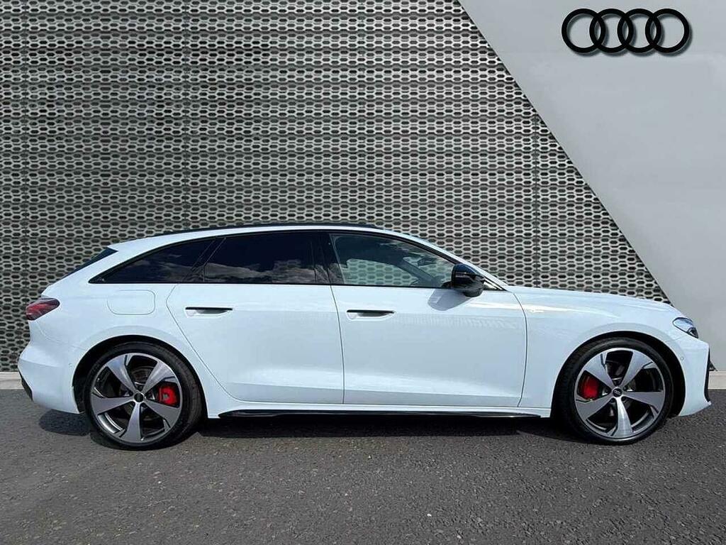 Audi A5 2.0 Tdi Edition 1 Estate S Tronic Quatt White #4