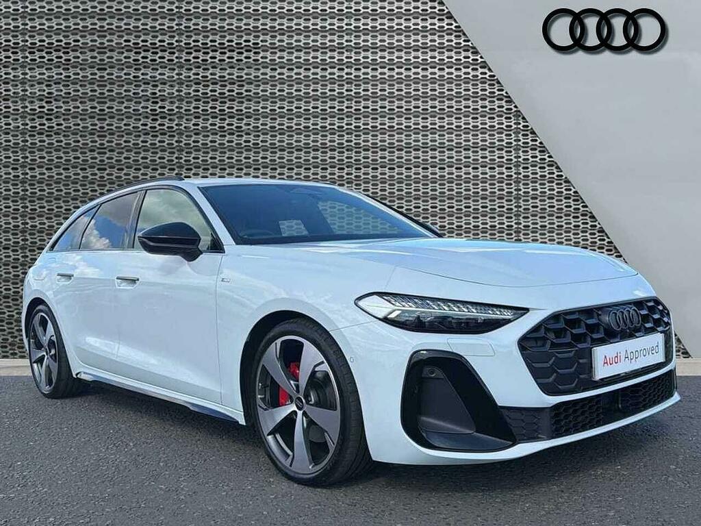 Audi A5 2.0 Tdi Edition 1 Estate S Tronic Quatt White