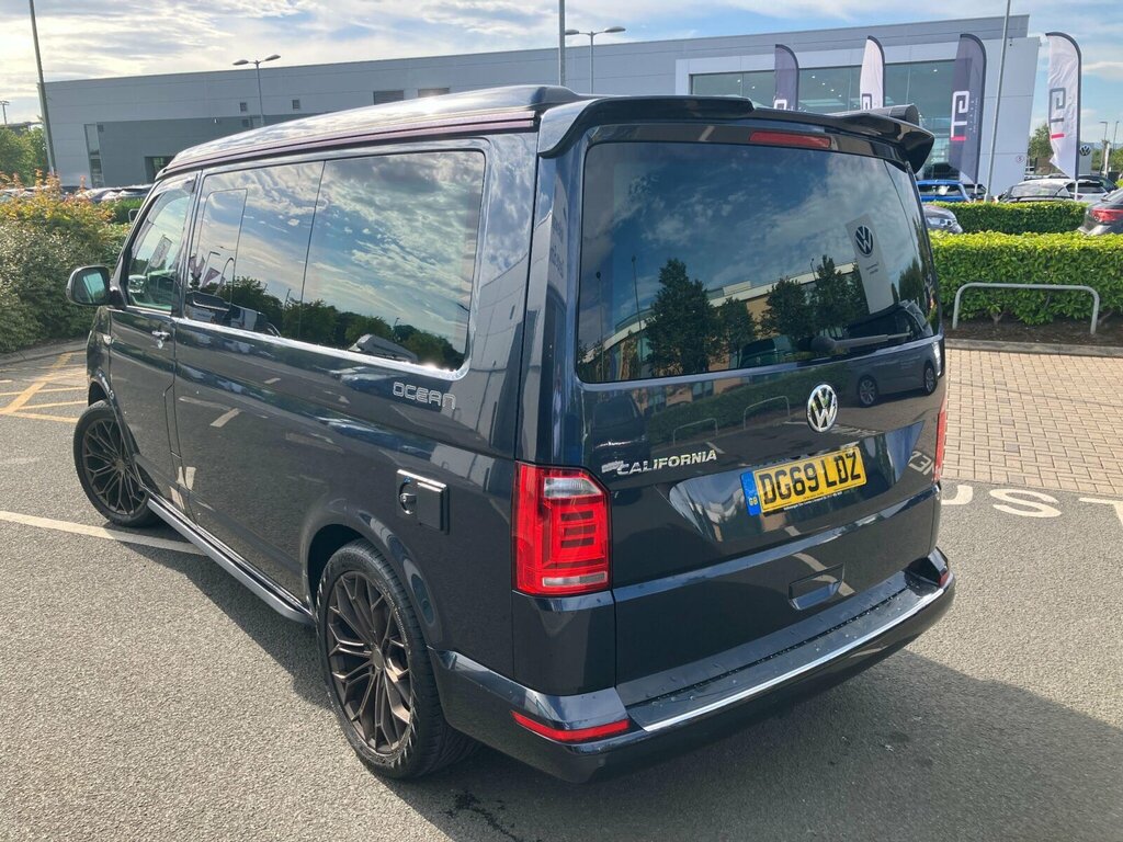 Volkswagen California 2.0 Bitdi Ocean Dsg Euro 6 Ss Blue #4