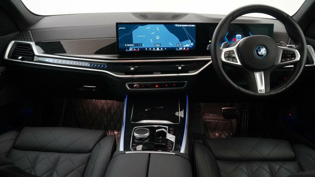 BMW X5 X5 Xdrive50e M Sport Grey #4
