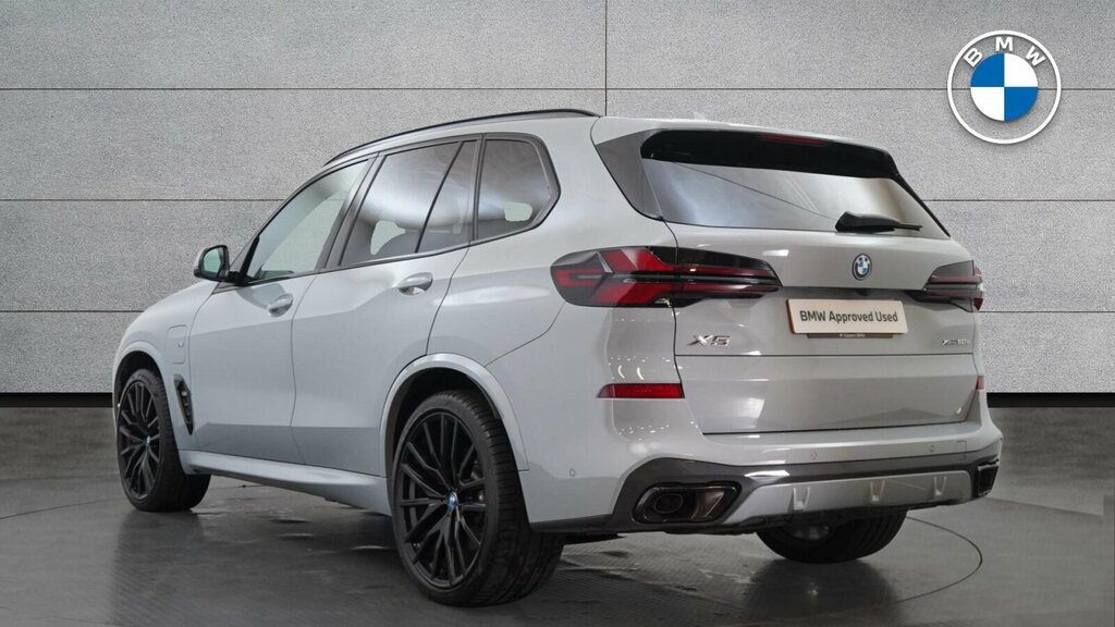 BMW X5 X5 Xdrive50e M Sport Grey #2