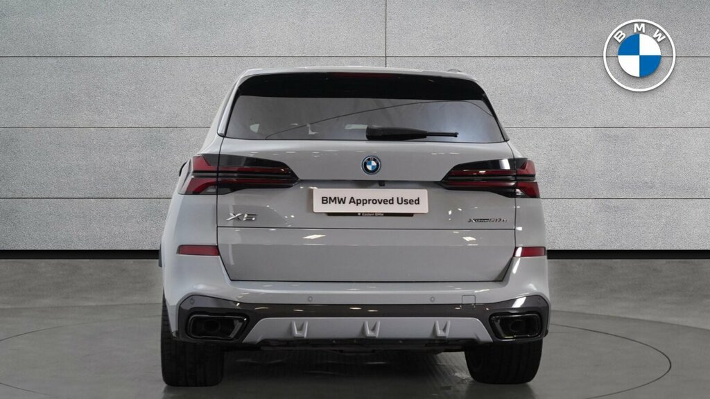BMW X5 3.0 50E 25.7Kwh M Sport Steptronic Xdrive Euro 6 Grey #15