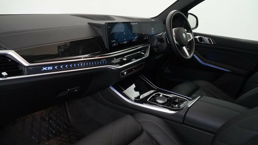 BMW X5 3.0 50E 25.7Kwh M Sport Steptronic Xdrive Euro 6 Grey #7