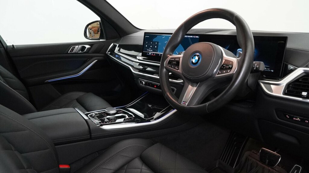 BMW X5 X5 Xdrive50e M Sport Grey #6