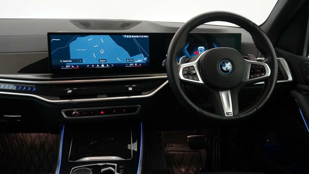 BMW X5 X5 Xdrive50e M Sport Grey #5