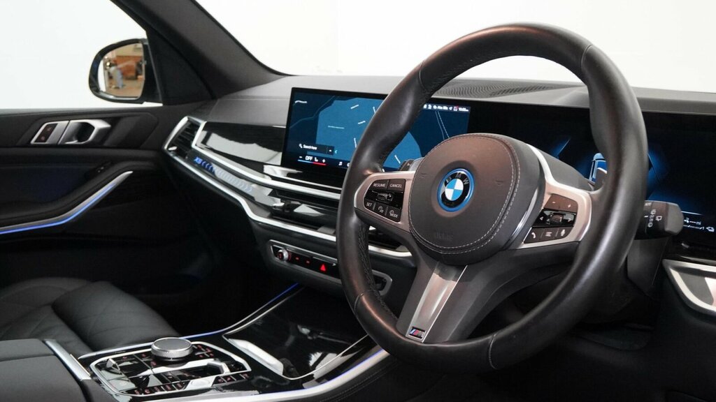 BMW X5 3.0 50E 25.7Kwh M Sport Steptronic Xdrive Euro 6 Grey #45