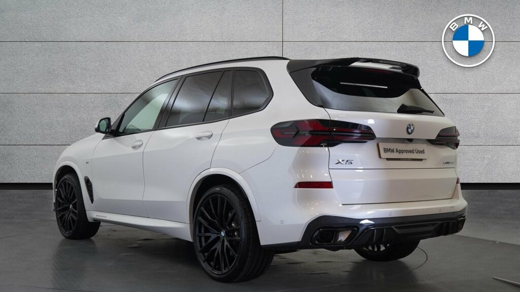 BMW X5 3.0 30D Mht M Sport Suv Hybrid Steptron White #2