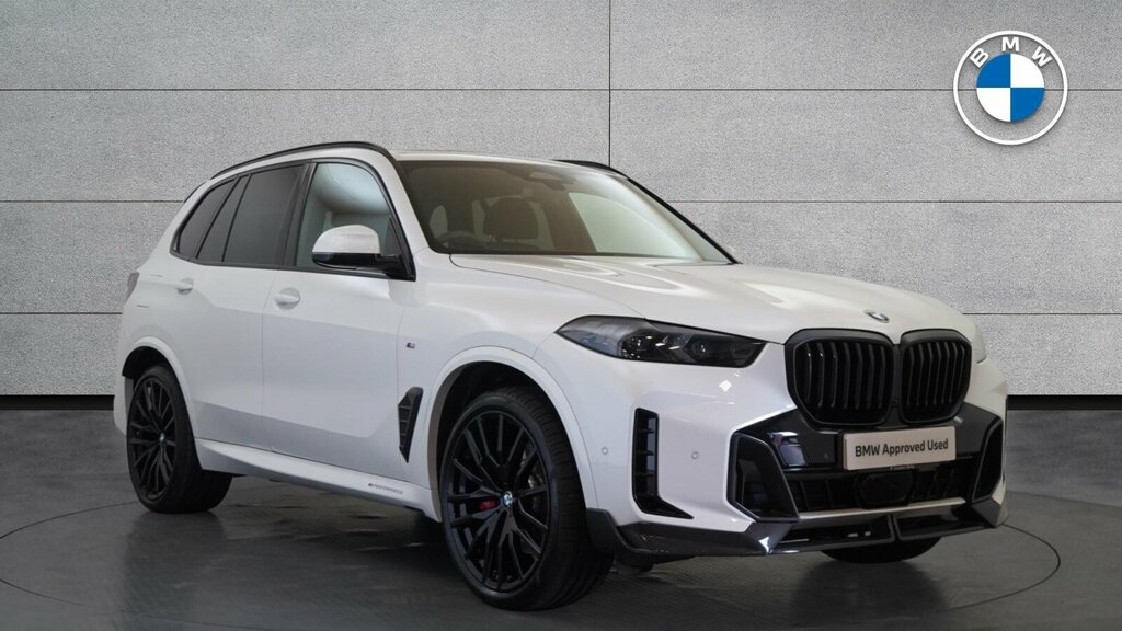 BMW X5 3.0 30D Mht M Sport Suv Hybrid Steptron White