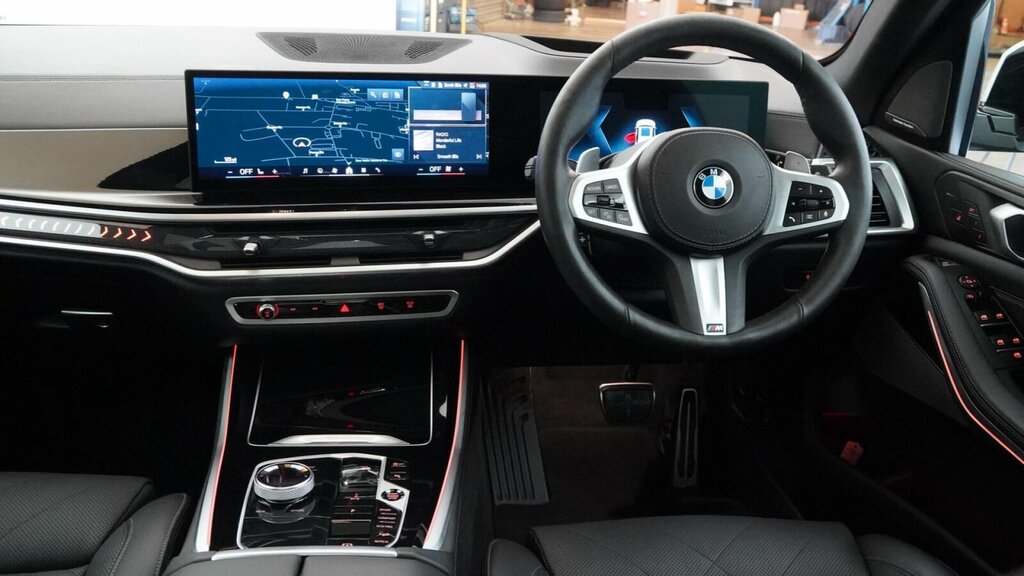 BMW X5 3.0 30D Mht M Sport Suv Hybrid Steptron White #5