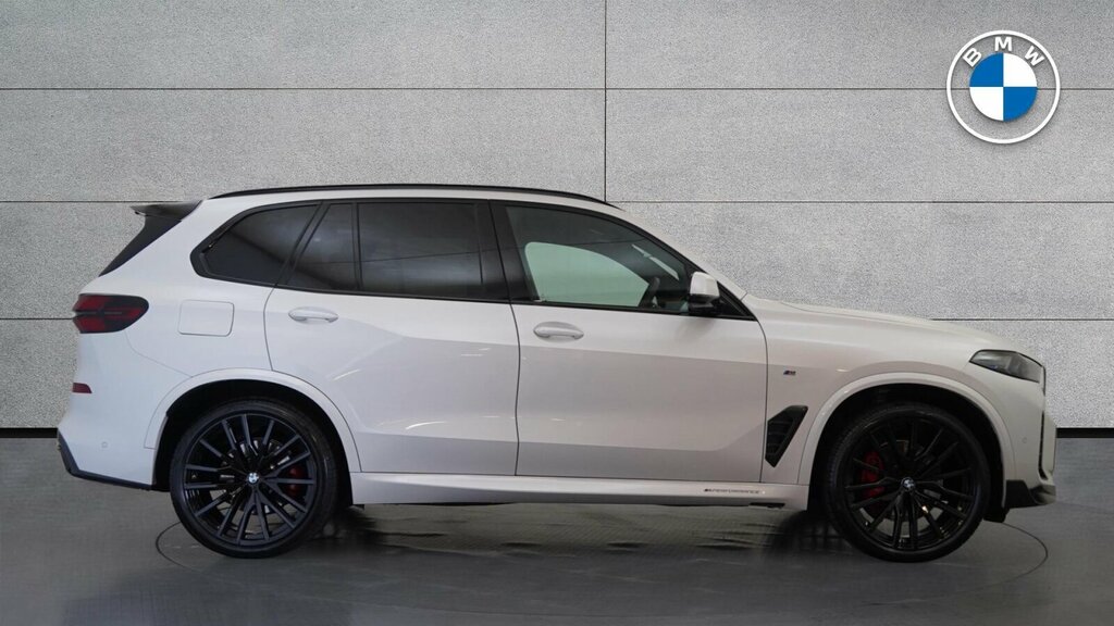 BMW X5 3.0 30D Mht M Sport Suv Hybrid Steptron White #3