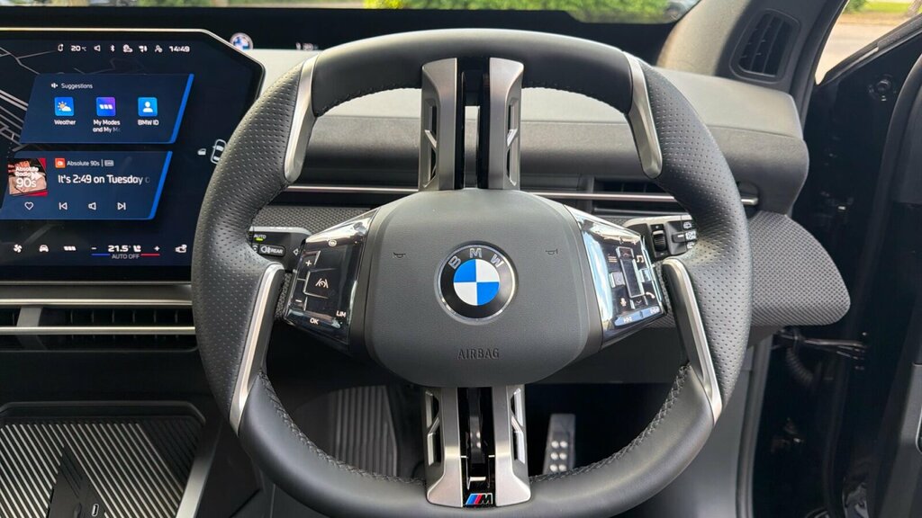BMW iX3 50 108.7Kwh M Sport Suv Xdrive Black #5