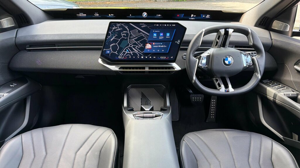 BMW iX3 50 108.7Kwh M Sport Suv Xdrive Black #4