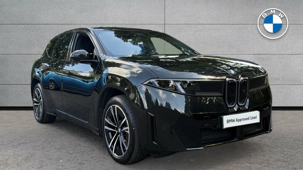 BMW iX3 50 108.7Kwh M Sport Suv Xdrive Black