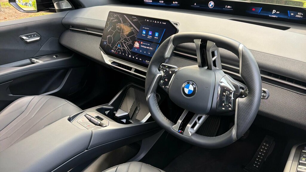 BMW iX3 50 108.7Kwh M Sport Suv Xdrive Black #6