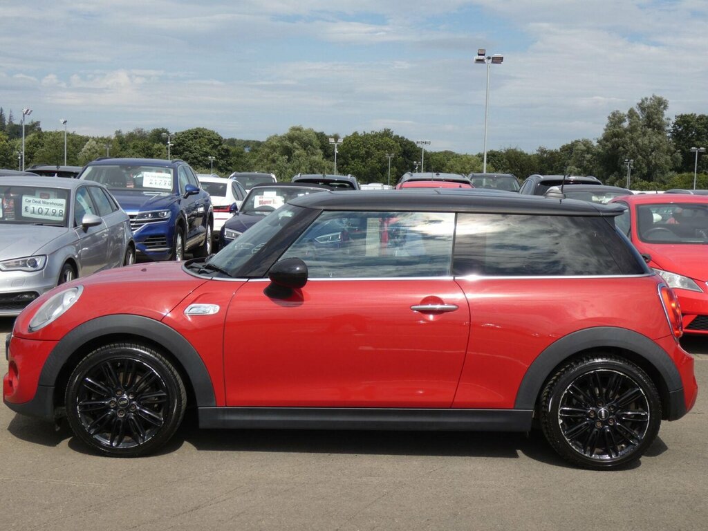 Mini Hatch 2.0 Cooper S Euro 6 Ss SN64VSZ Red #5