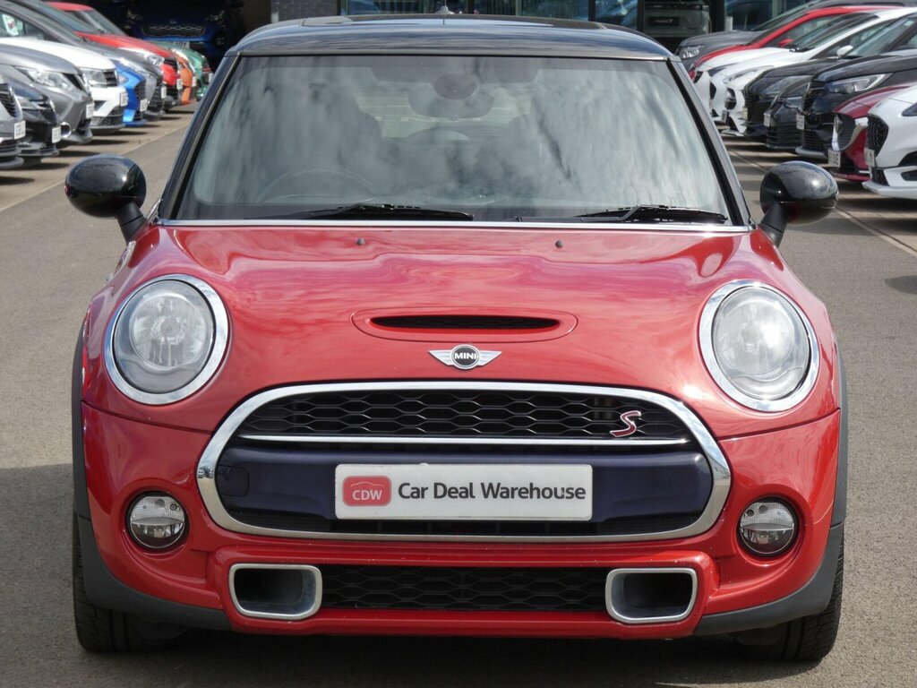 Mini Hatch 2.0 Cooper S Euro 6 Ss SN64VSZ Red #2