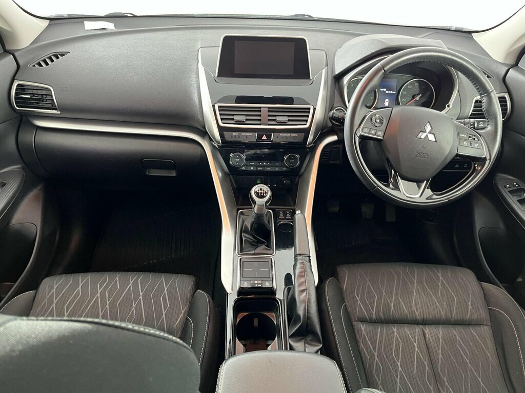 Mitsubishi Eclipse Cross 1.5T 3 Euro 6 Ss SN68XZC White #4