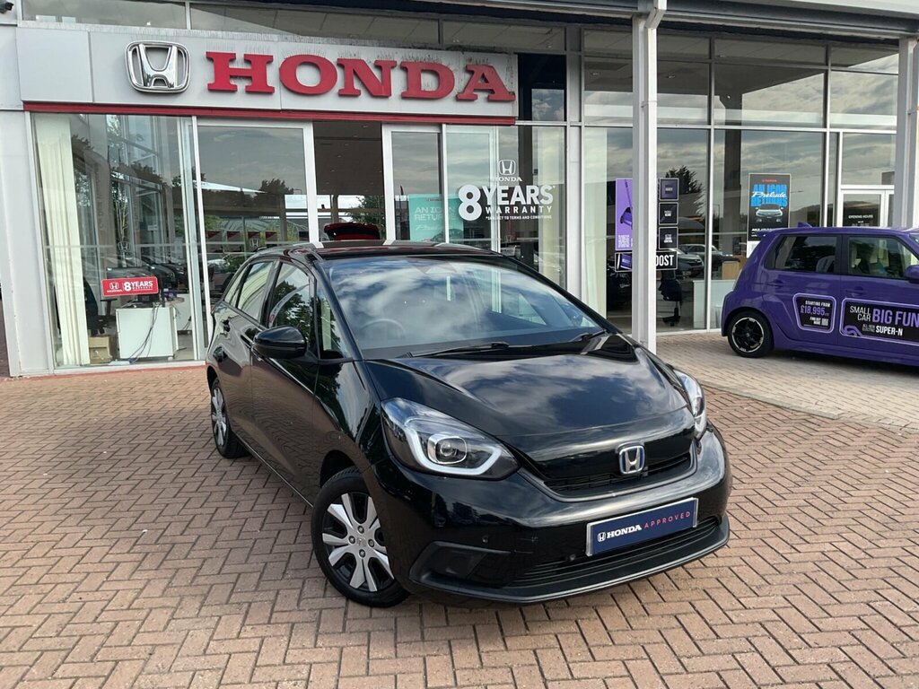 Honda Jazz 1.5 H I-mmd Sr Ecvt Euro 6 Ss Black