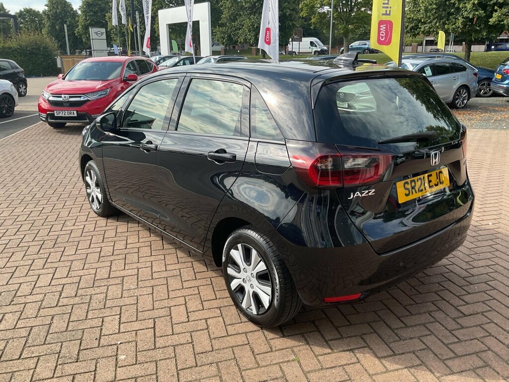 Honda Jazz 1.5 H I-mmd Sr Ecvt Euro 6 Ss Black #4