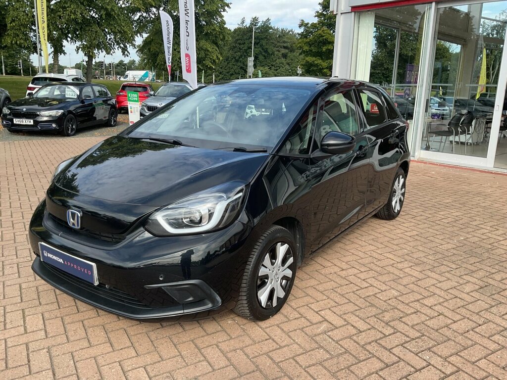 Honda Jazz 1.5 H I-mmd Sr Ecvt Euro 6 Ss Black #3
