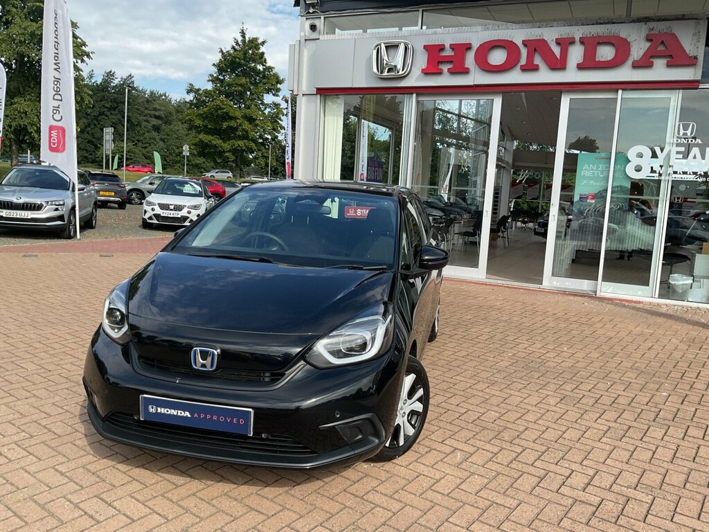 Honda Jazz 1.5 H I-mmd Sr Ecvt Euro 6 Ss Black #2