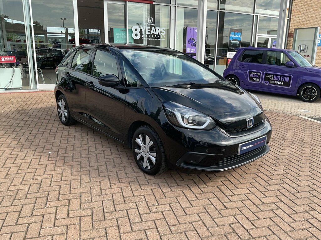 Honda Jazz 1.5 H I-mmd Sr Ecvt Euro 6 Ss Black #5
