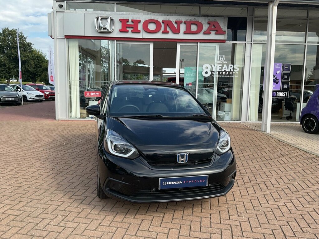Honda Jazz 1.5 H I-mmd Sr Ecvt Euro 6 Ss Black #6