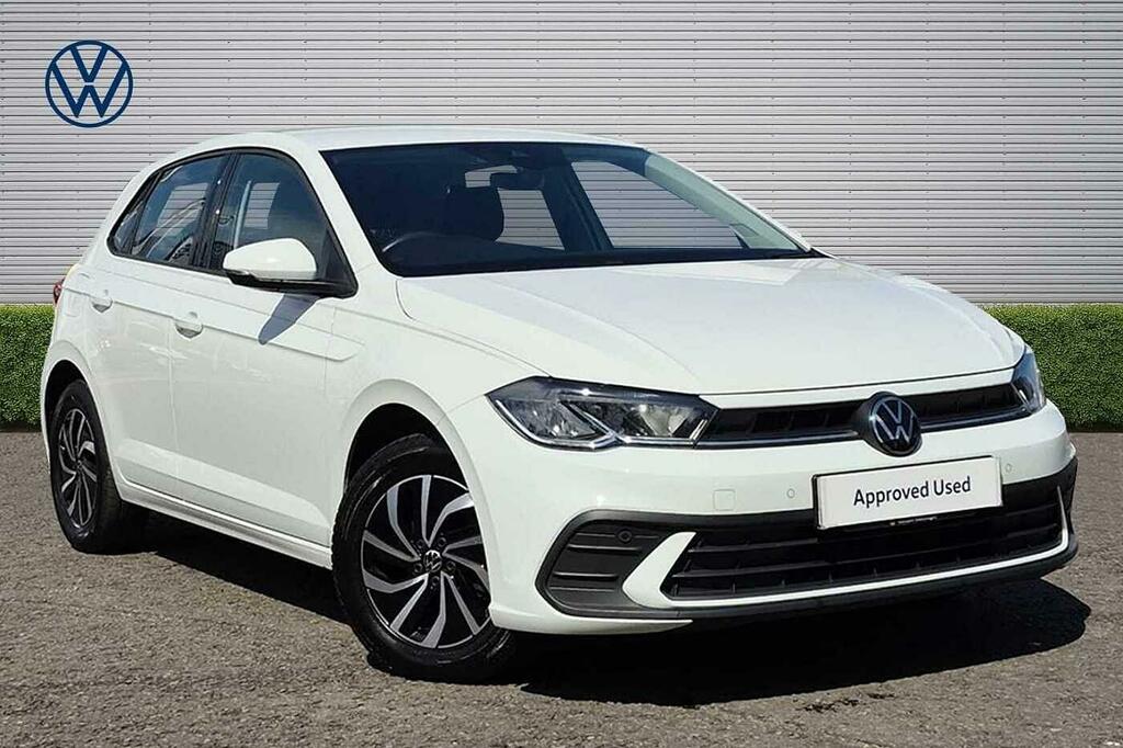 Volkswagen Polo Life 1.0 Tsi 95Ps 5-Speed White