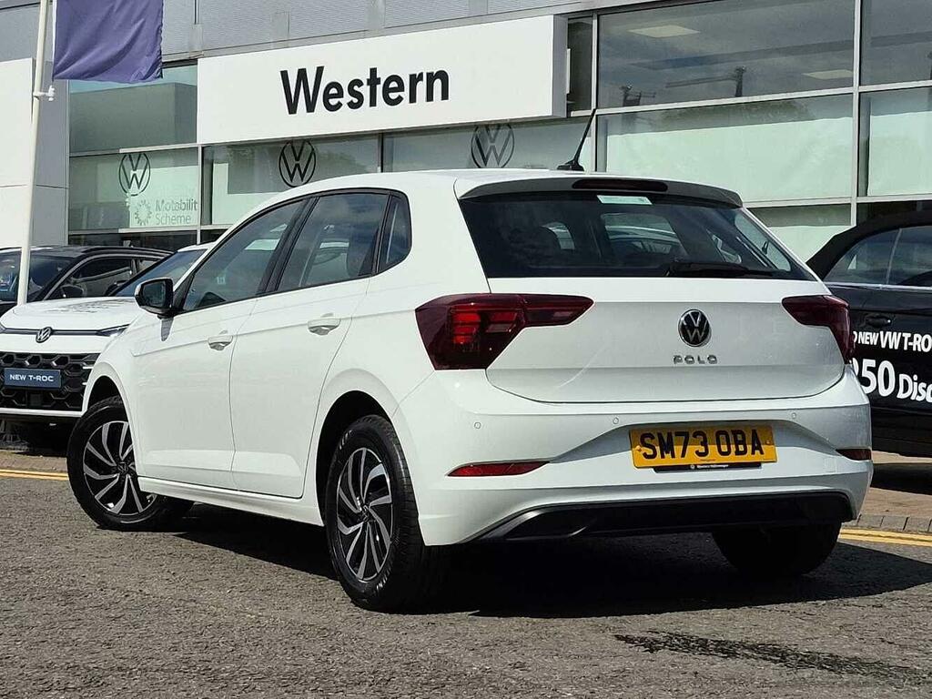 Volkswagen Polo Life 1.0 Tsi 95Ps 5-Speed White #3