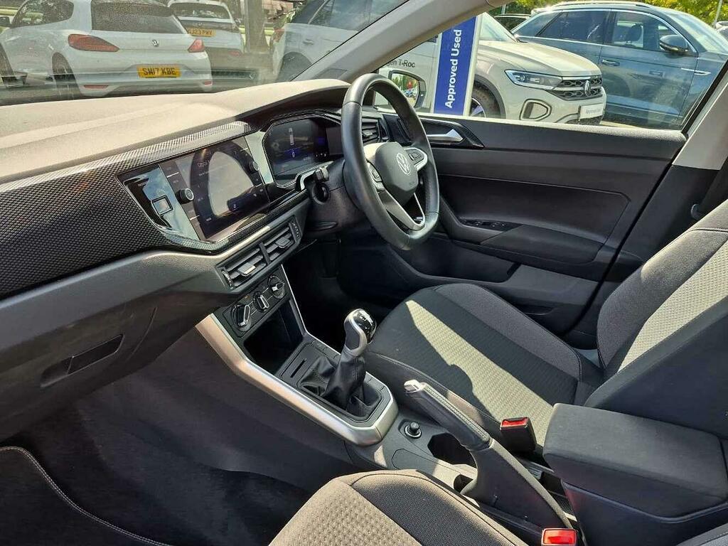 Volkswagen Polo Life 1.0 Tsi 95Ps 5-Speed White #2