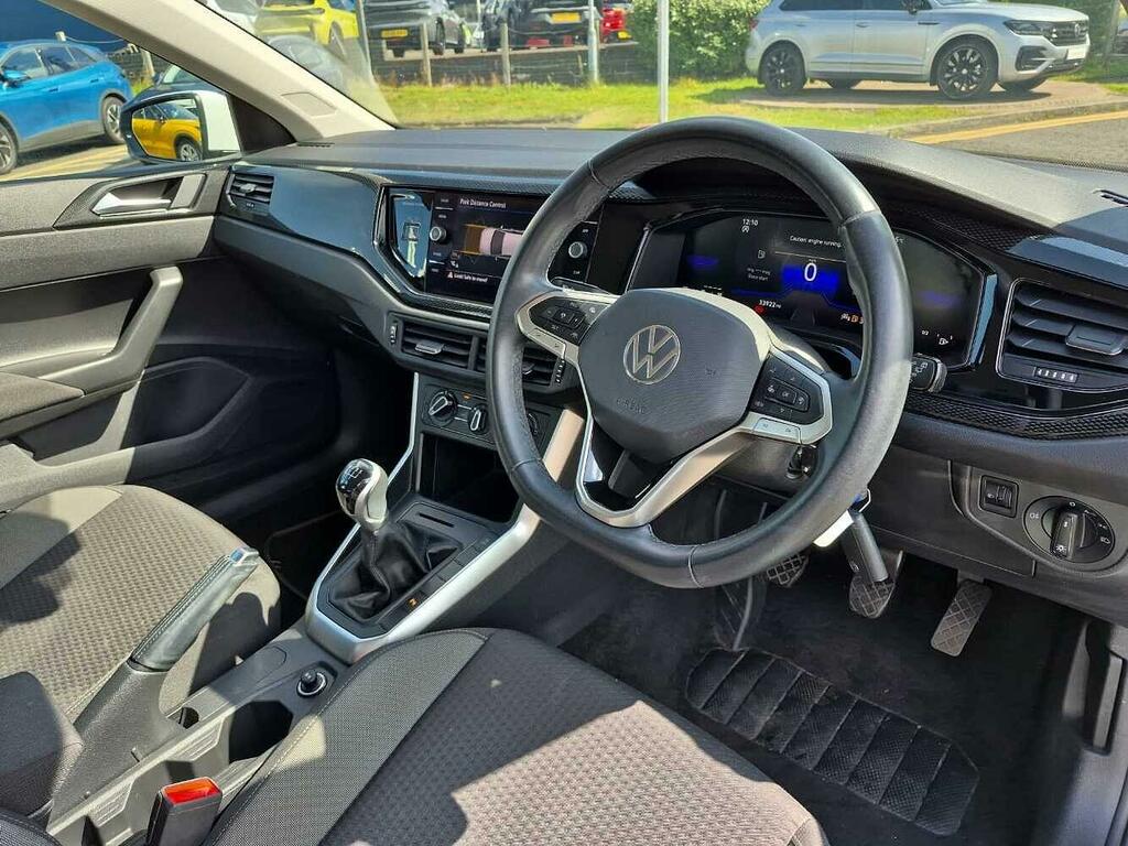 Volkswagen Polo Life 1.0 Tsi 95Ps 5-Speed White #6