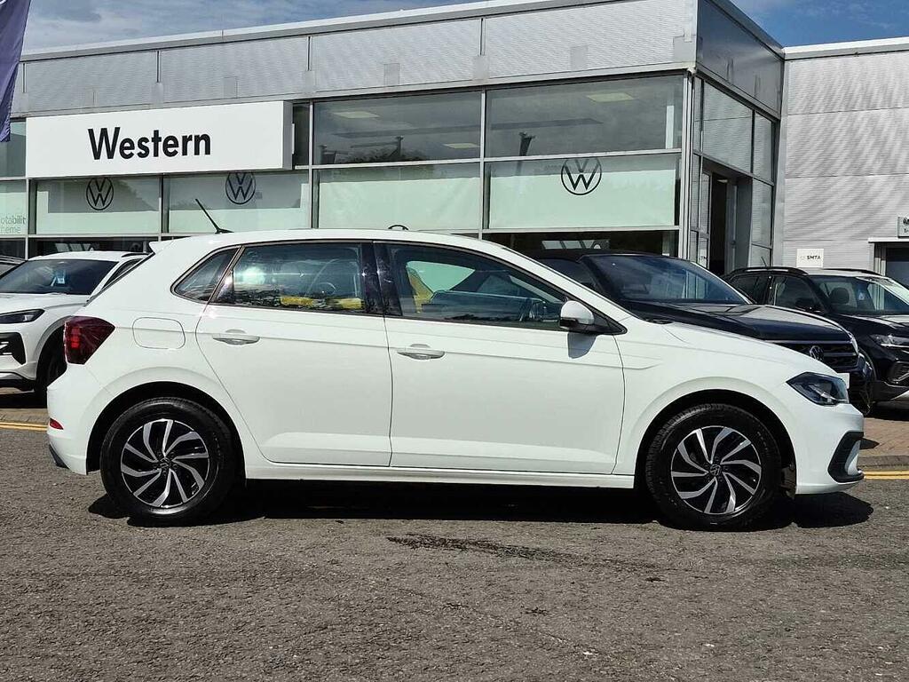 Volkswagen Polo Life 1.0 Tsi 95Ps 5-Speed White #4