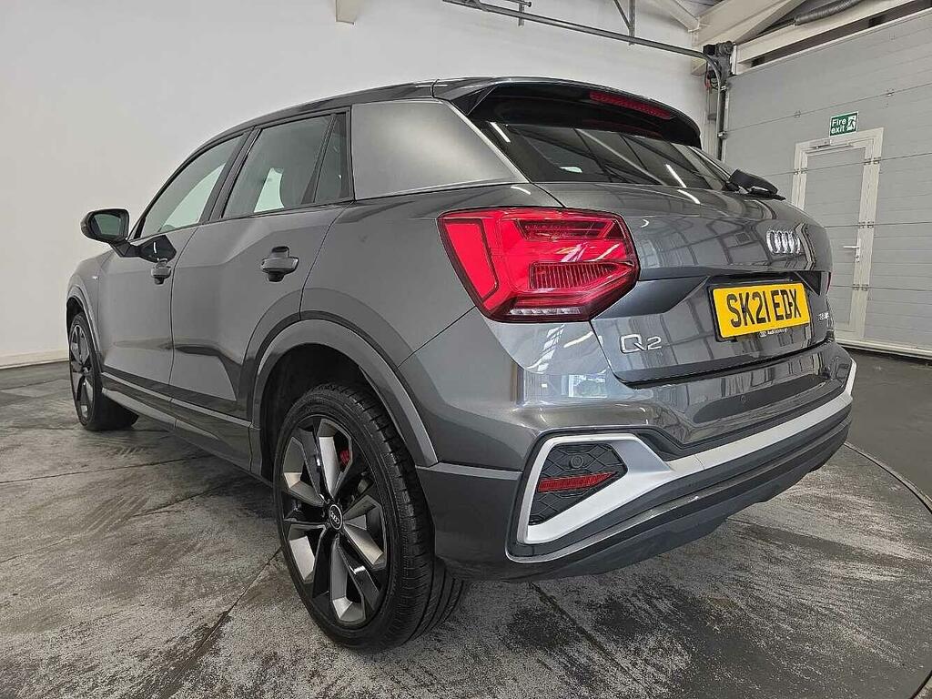 Audi Q2 S Line 35 Tfsi 150 Ps S Tronic SK21EDX Grey #3