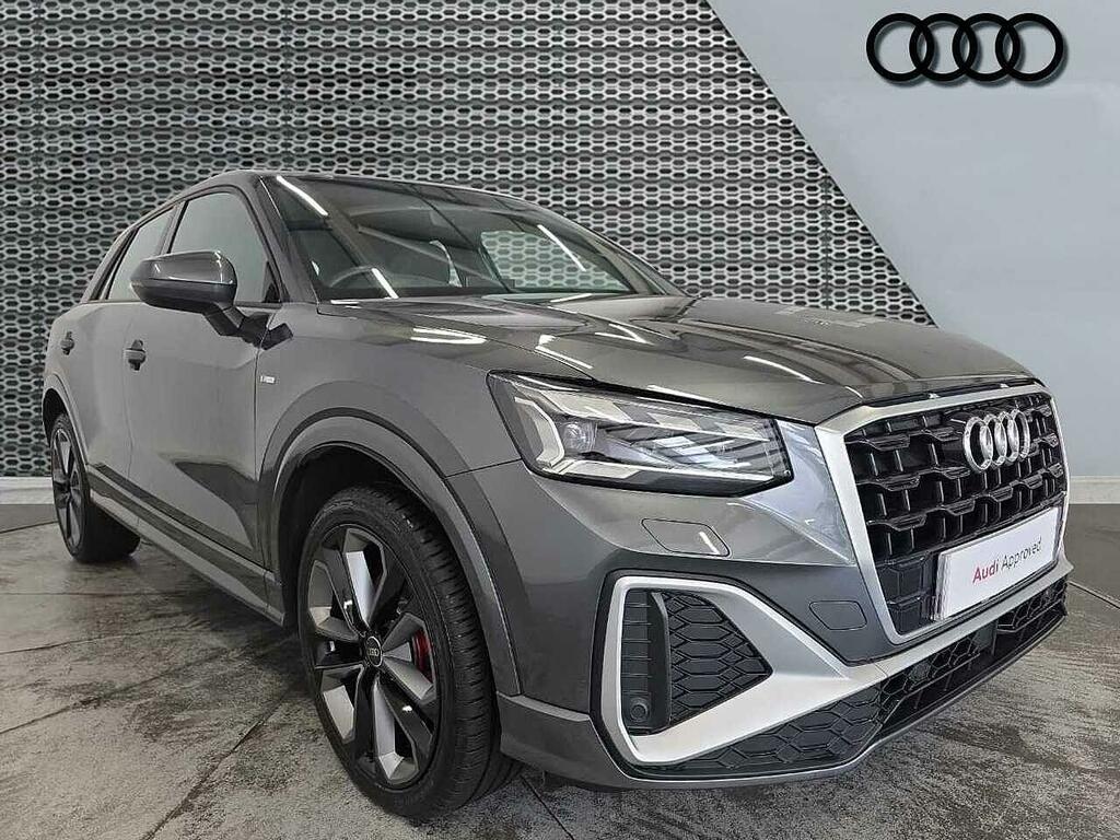 Audi Q2 S Line 35 Tfsi 150 Ps S Tronic Grey