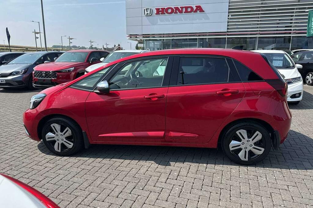 Honda Jazz 1.5 I-mmd Hybrid Ex Ecvt Red #5