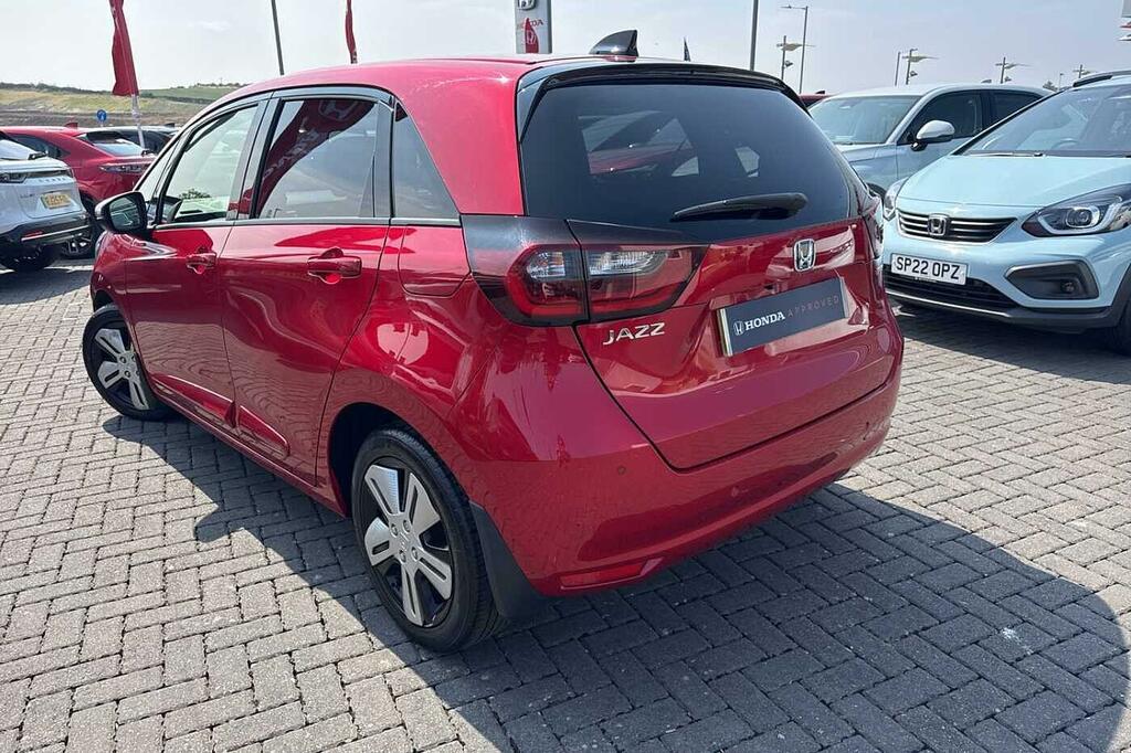 Honda Jazz 1.5 I-mmd Hybrid Ex Ecvt Red #3