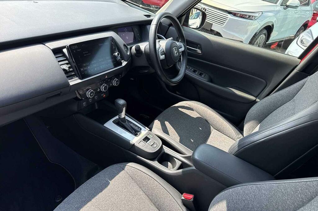 Honda Jazz 1.5 I-mmd Hybrid Ex Ecvt Red #2