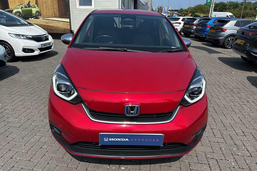 Honda Jazz 1.5 I-mmd Hybrid Ex Ecvt Red #6