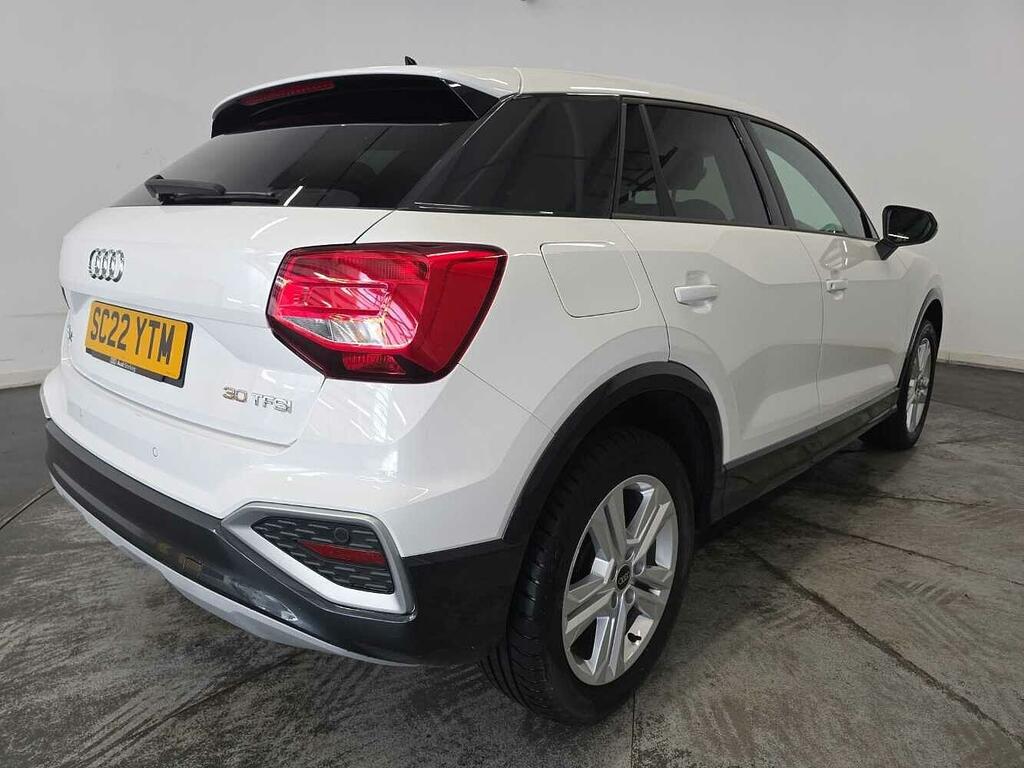Audi Q2 1.5 Tfsi 35 Sport Suv S Tronic 150 Ps Grey #17