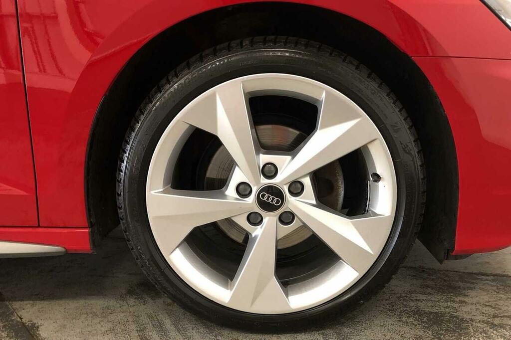 Audi A3 35 Tfsi S Line SK72BJU Red #5