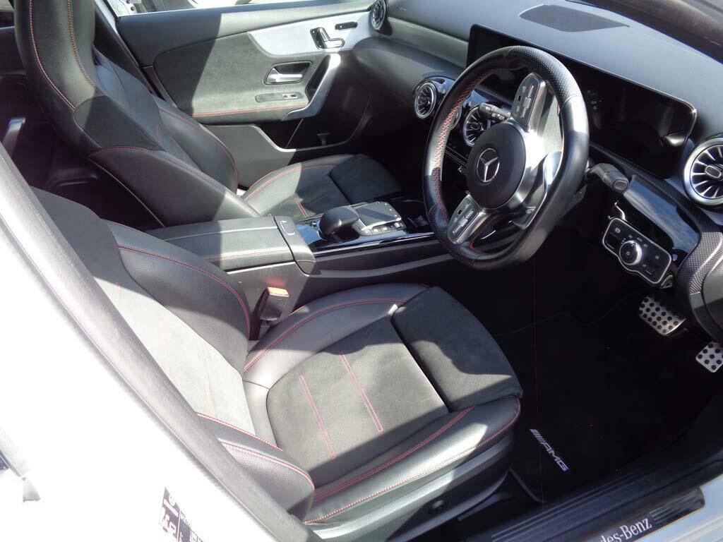 Mercedes-Benz A Class 1.3 A180 Sport Executive Hatchback Grey #3