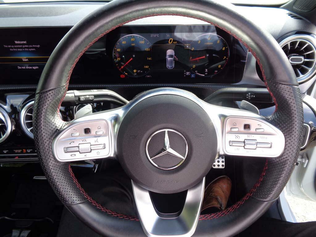 Mercedes-Benz A Class 1.3 A180 Sport Executive Hatchback Grey #15