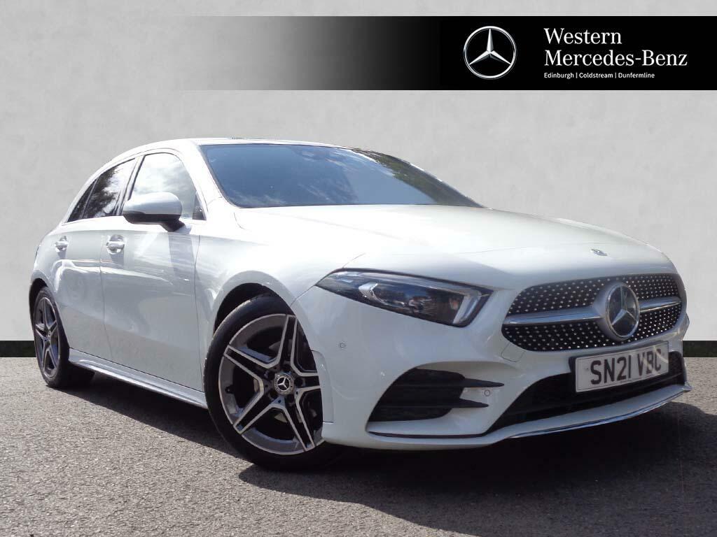 Mercedes-Benz A Class 1.3 A180 Sport Executive Hatchback Grey #1
