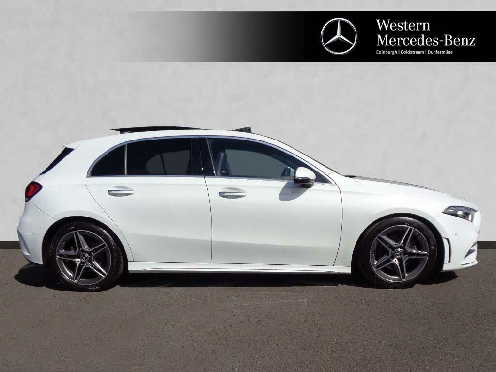 Mercedes-Benz A Class 1.3 A180 Sport Executive Hatchback Grey #7