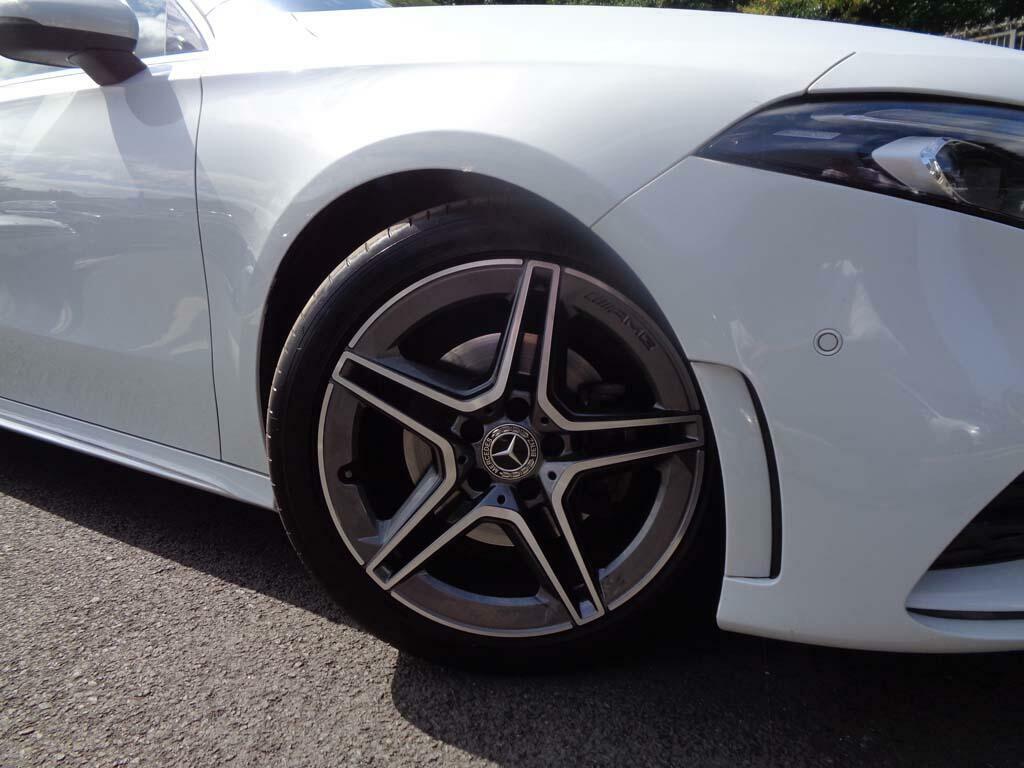 Mercedes-Benz A Class 1.3 A180 Sport Executive Hatchback Grey #26