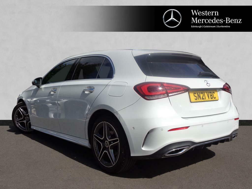 Mercedes-Benz A Class 1.3 A180 Sport Executive Hatchback Grey #2
