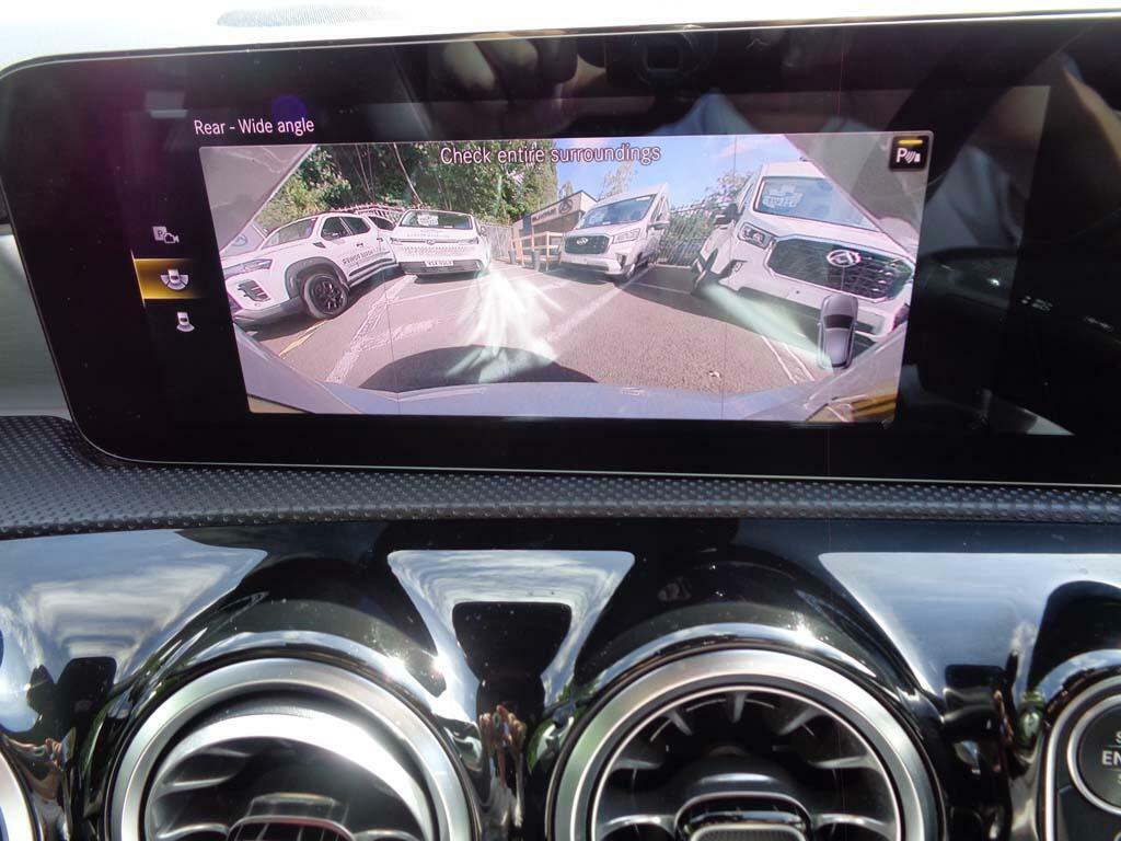 Mercedes-Benz A Class 1.3 A180 Sport Executive Hatchback Grey #17